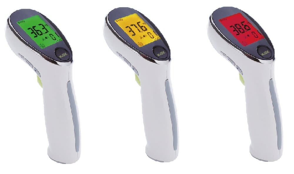 Thermomètre infrarouge Silencia