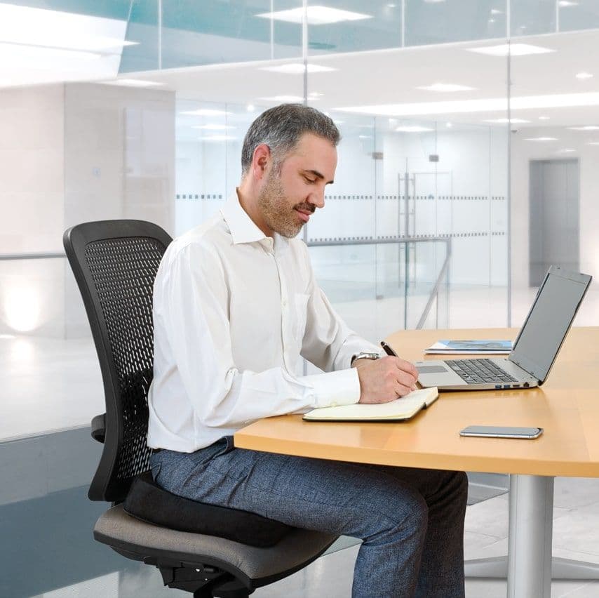 Coussin de siège anti-prostate