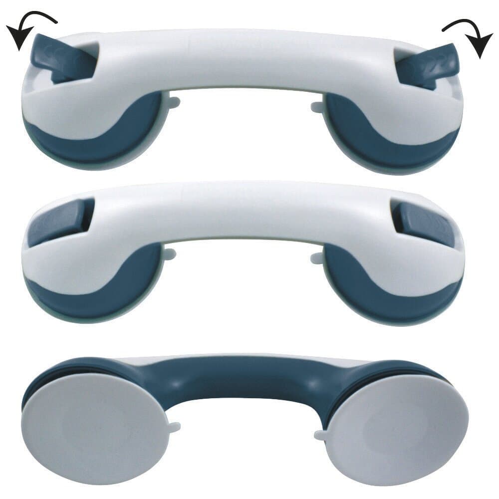 Barre d'appui à  ventouses