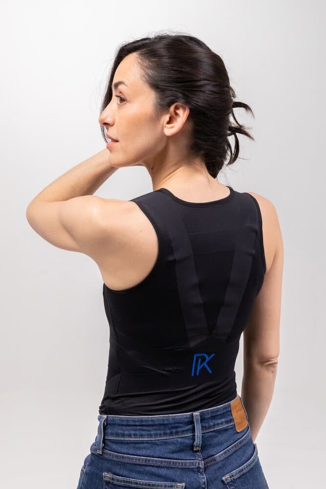T-shirt discret postural
