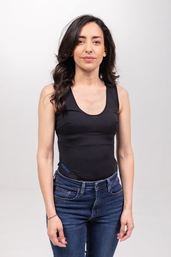 T-shirt discret postural